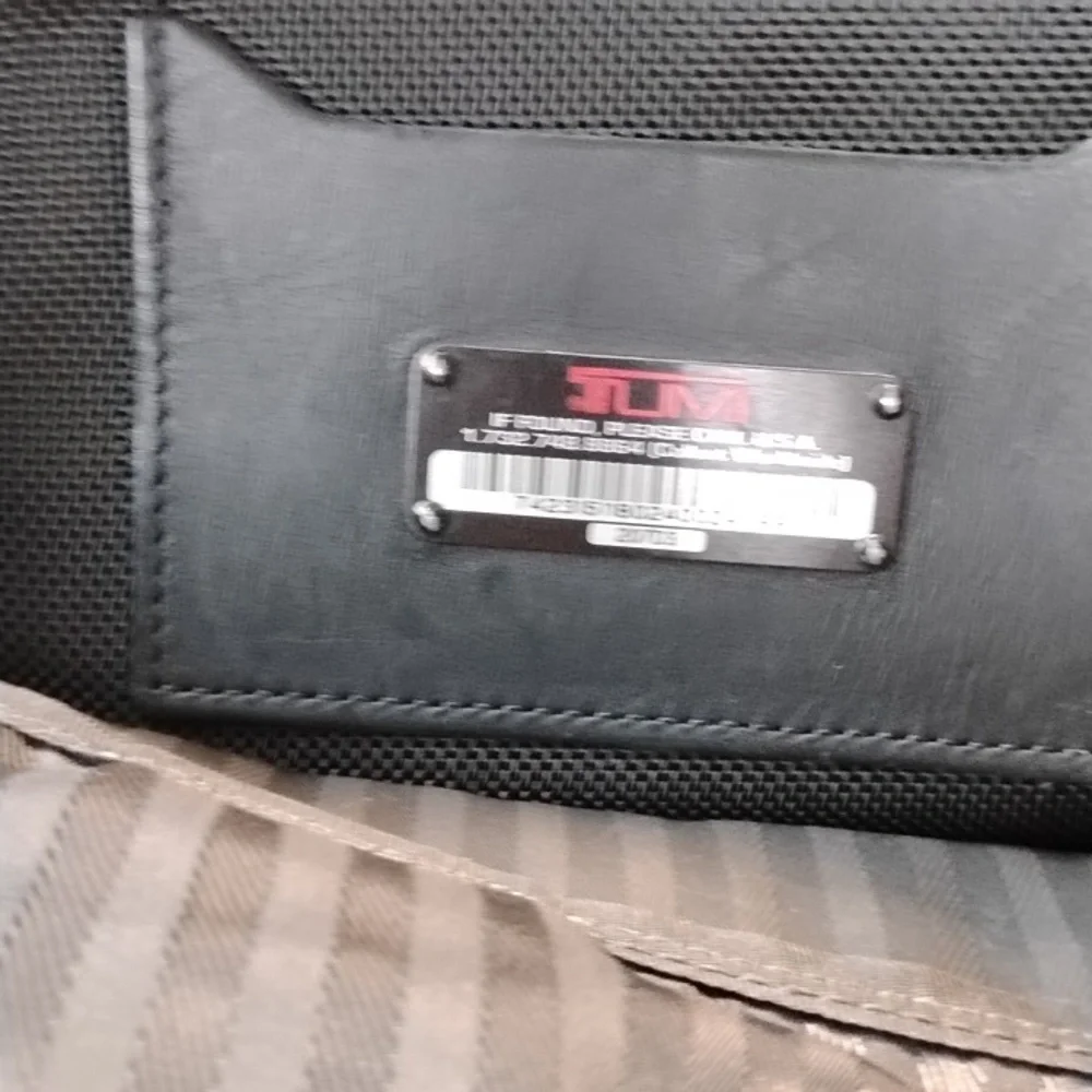 Tumi Ballistic Briefcase